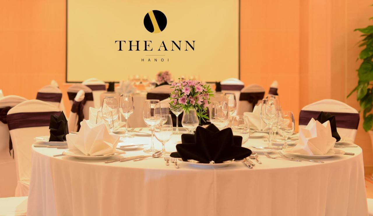 The Ann Hanoi Hotel & Spa Exterior foto