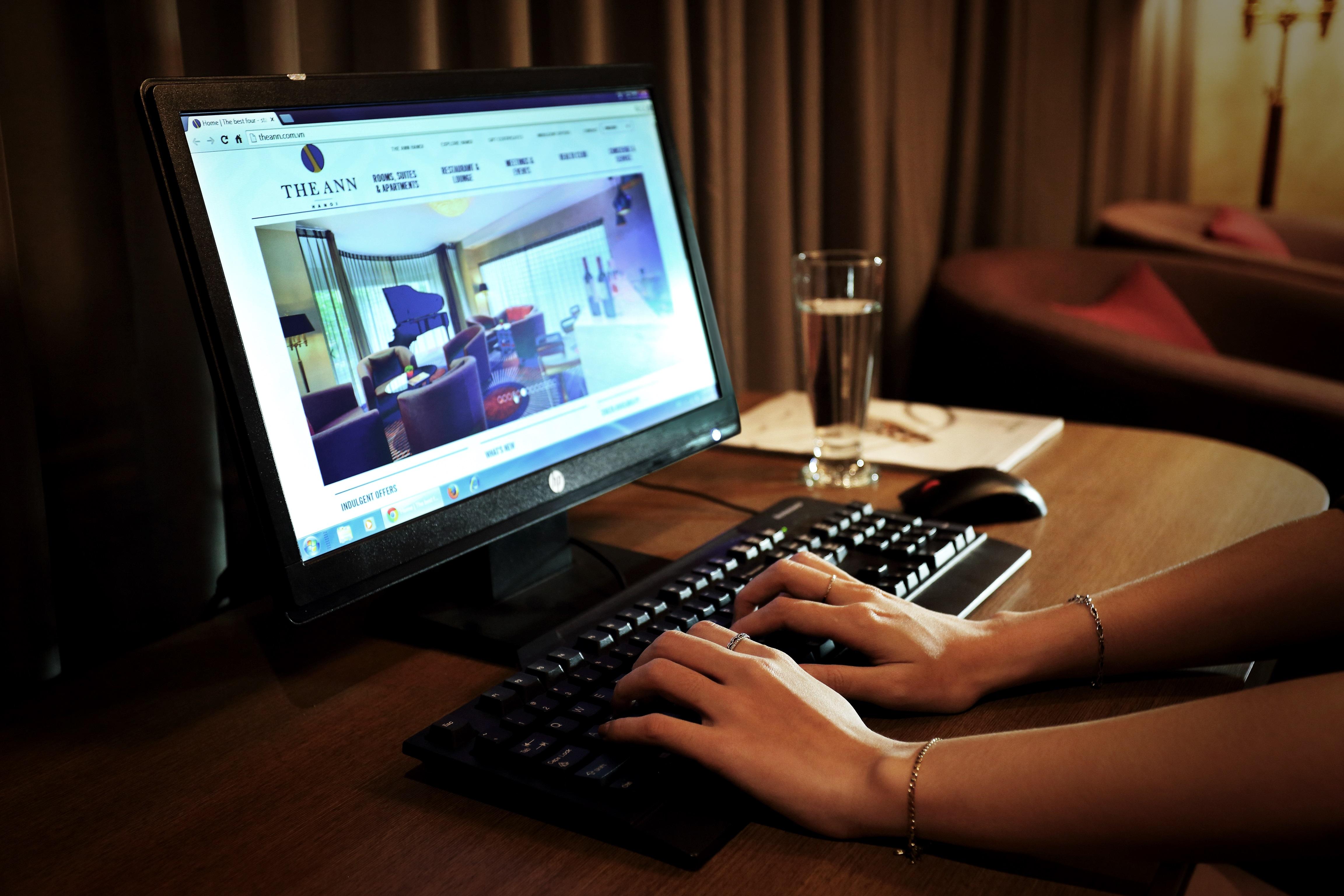 The Ann Hanoi Hotel & Spa Exterior foto