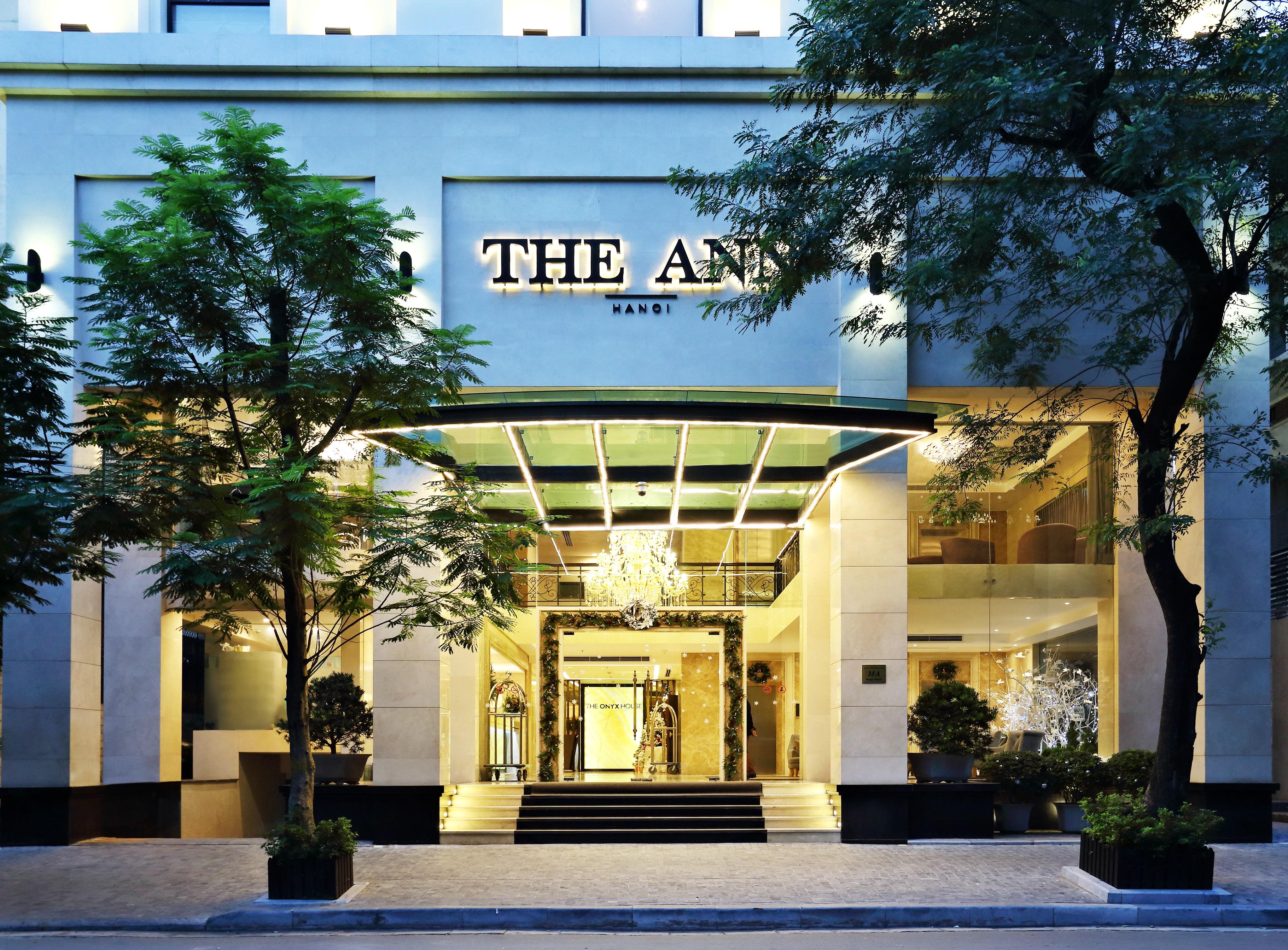 The Ann Hanoi Hotel & Spa Exterior foto