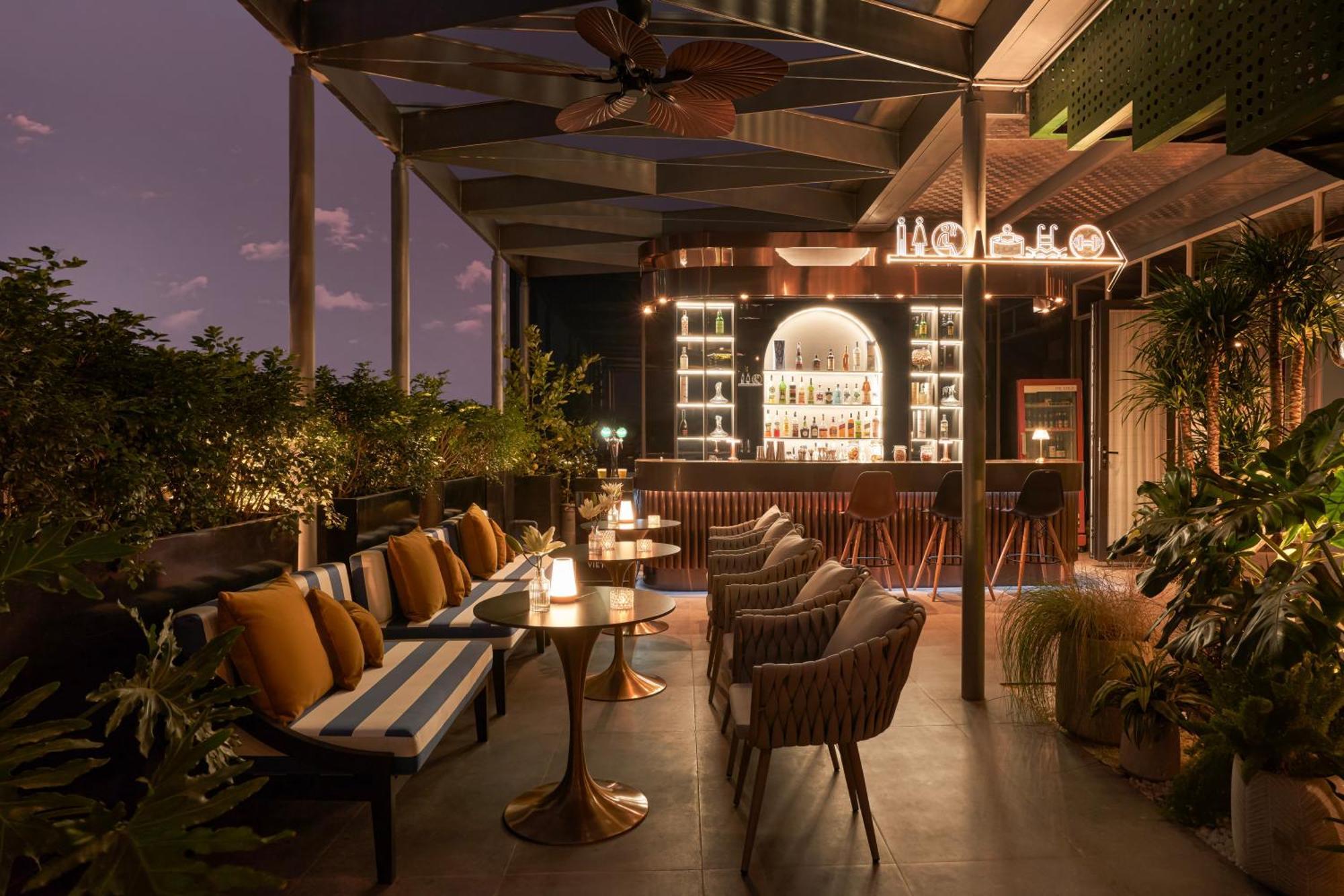 The Ann Hanoi Hotel & Spa Exterior foto
