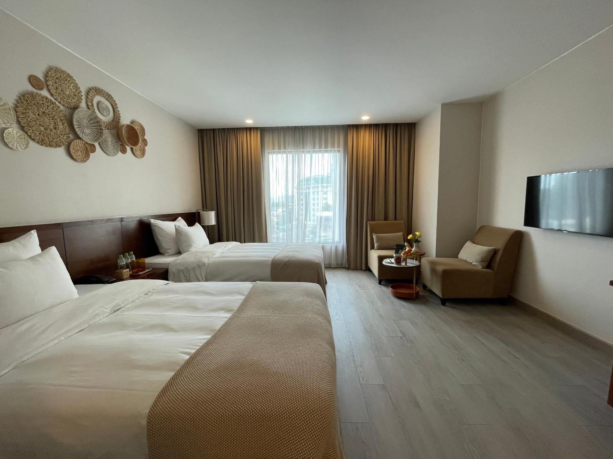 The Ann Hanoi Hotel & Spa Exterior foto