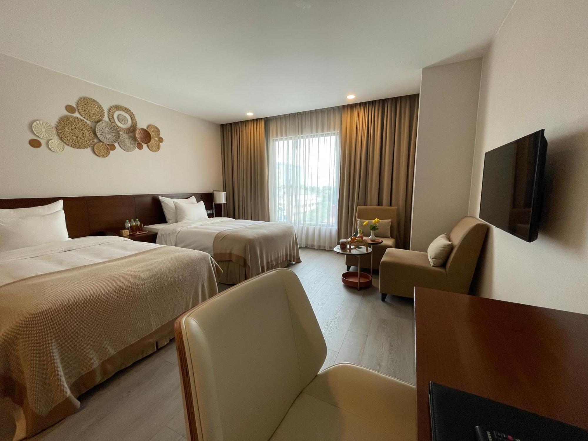 The Ann Hanoi Hotel & Spa Exterior foto