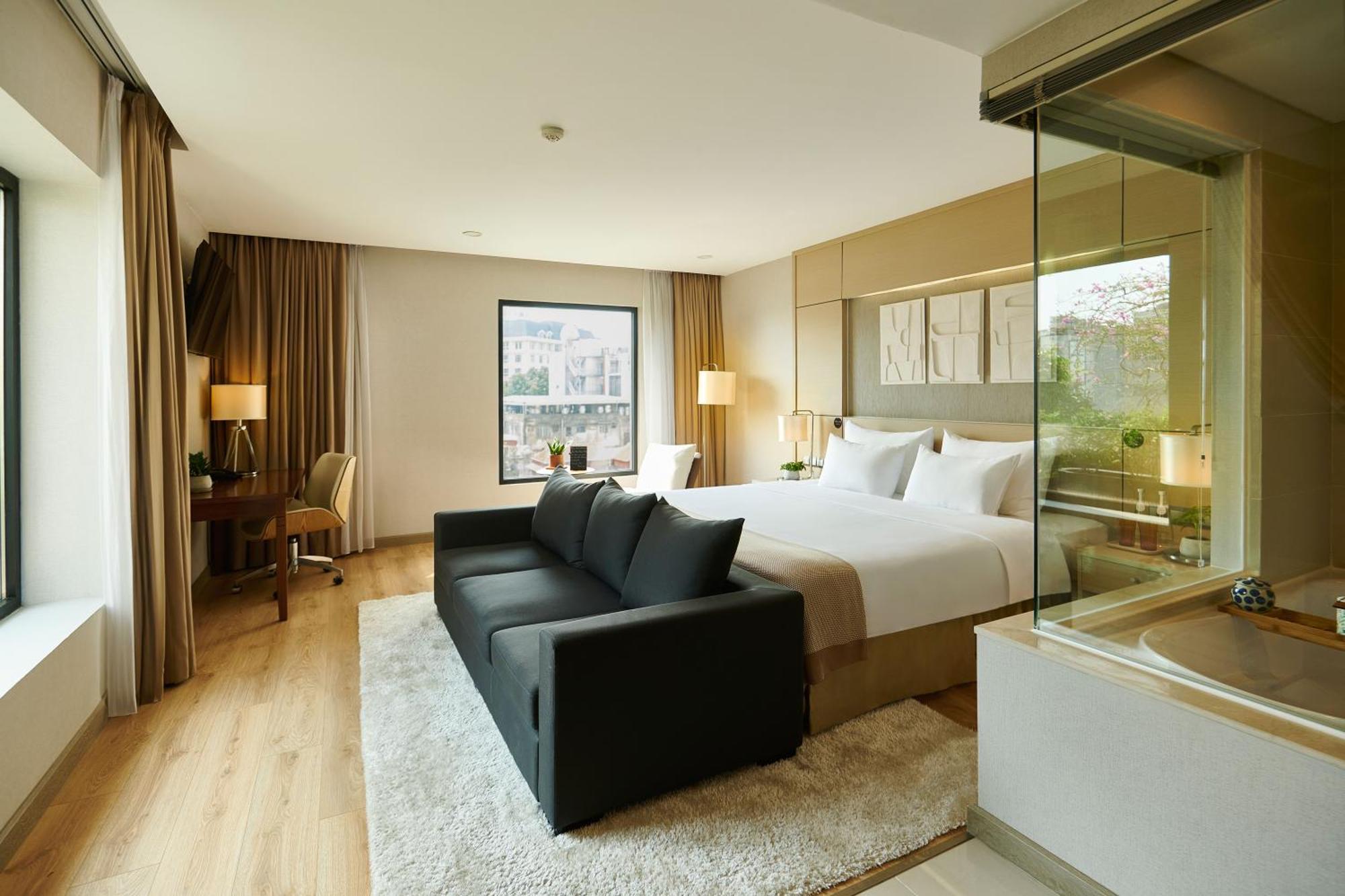 The Ann Hanoi Hotel & Spa Exterior foto