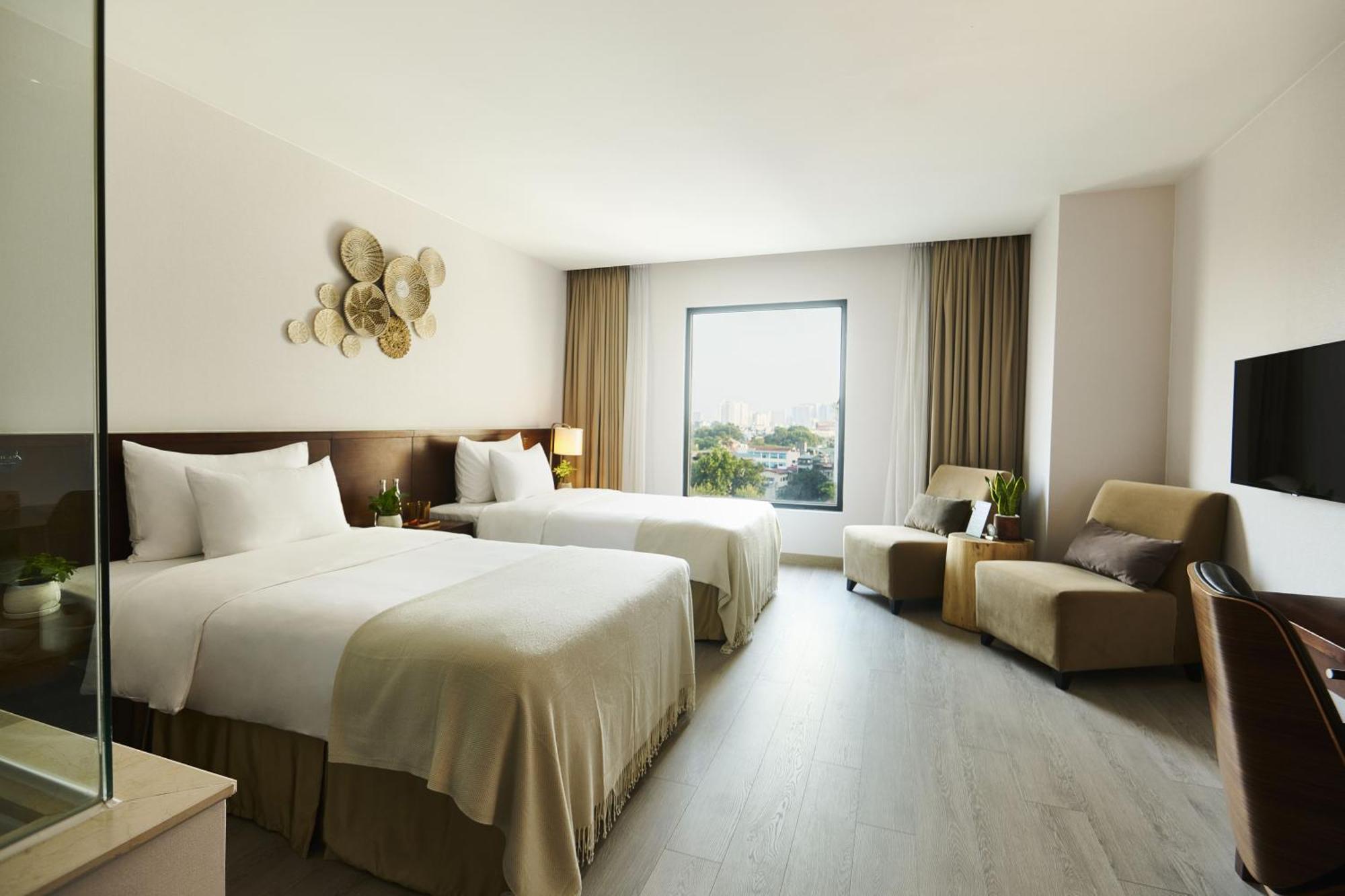The Ann Hanoi Hotel & Spa Exterior foto