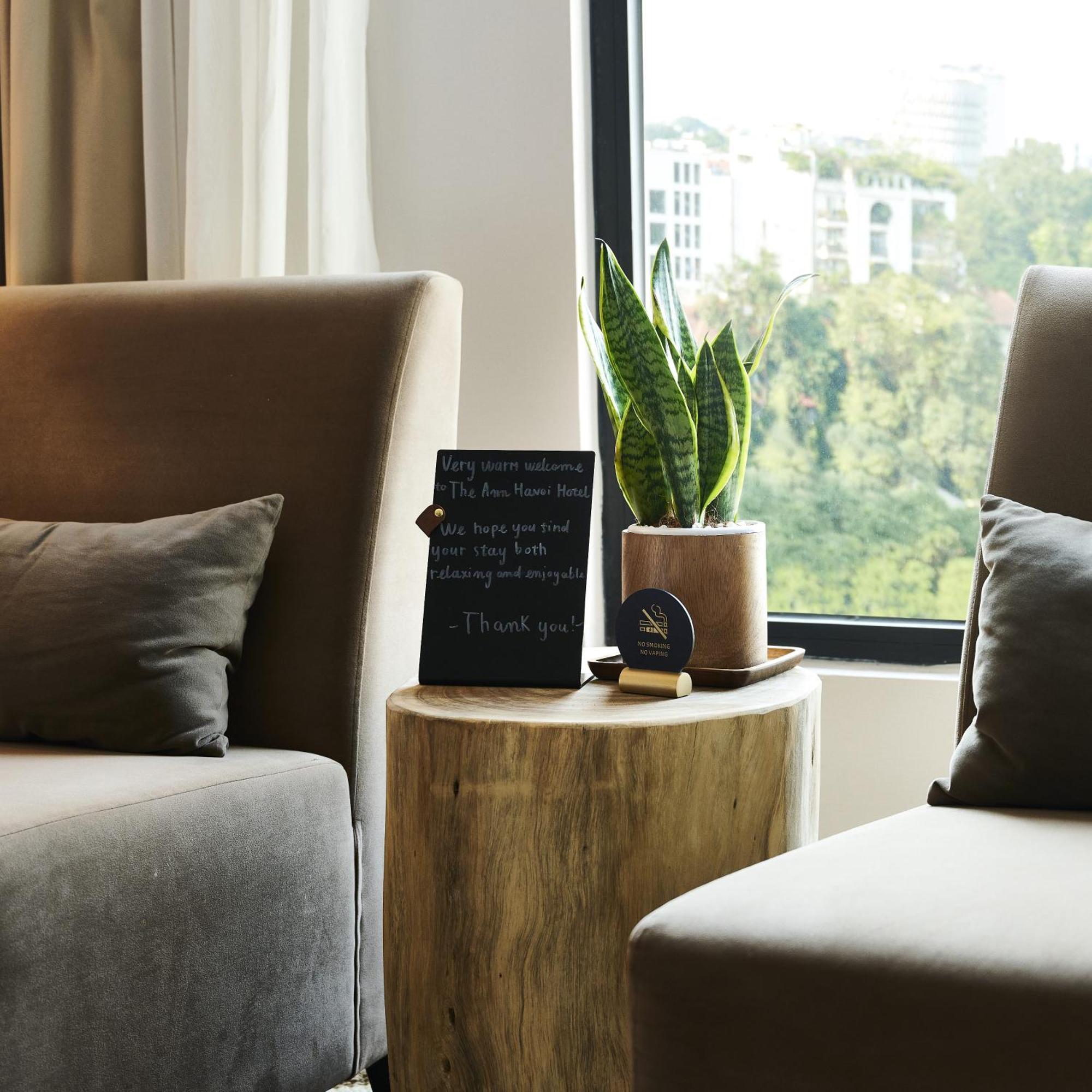 The Ann Hanoi Hotel & Spa Exterior foto