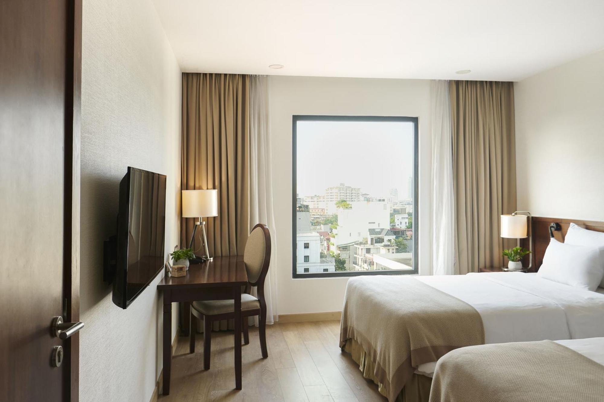 The Ann Hanoi Hotel & Spa Exterior foto