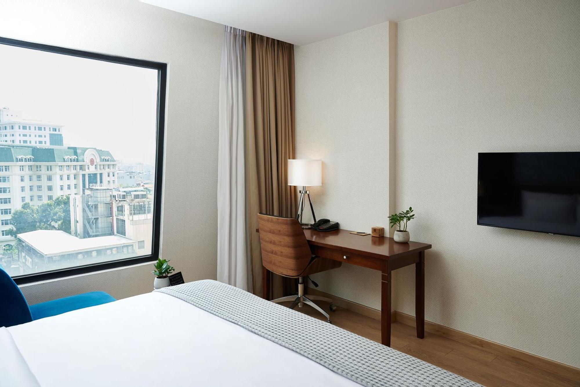 The Ann Hanoi Hotel & Spa Exterior foto